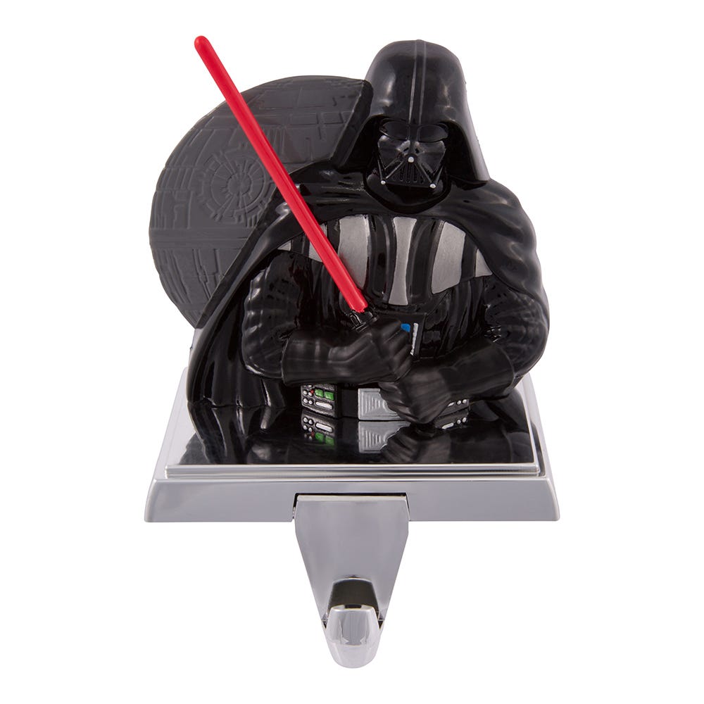 Kurt Adler 4-Inch Darth Vader Stocking Holder